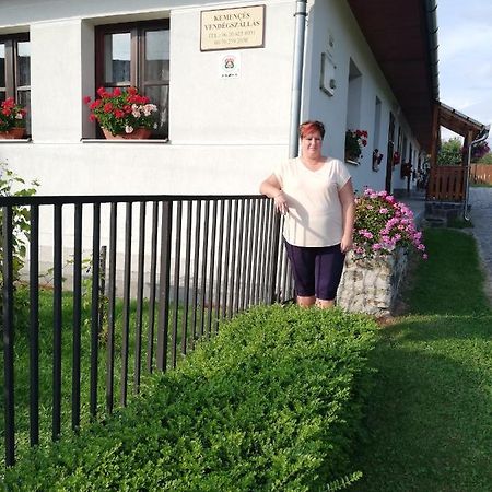 Kemencés Vendégház Mikohaza Esterno foto