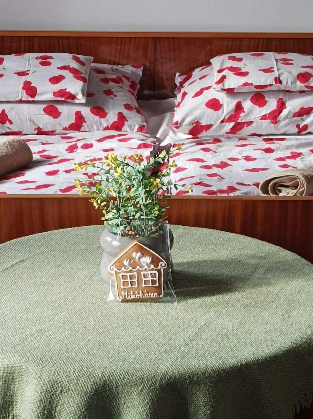 Kemencés Vendégház Mikohaza Esterno foto